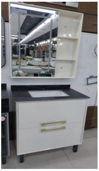 UCOMFORT CABINET BASIN 1069